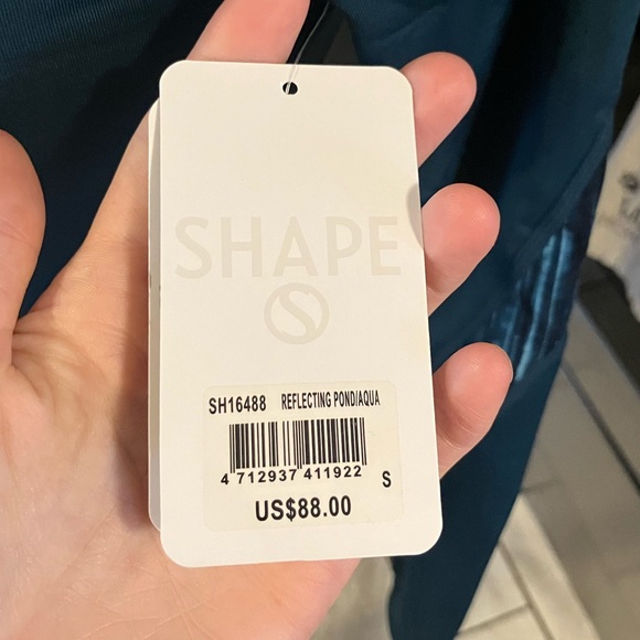 NWT Shape Distance 1/2 Zip Jacket Size Small. - Picture 5 of 5